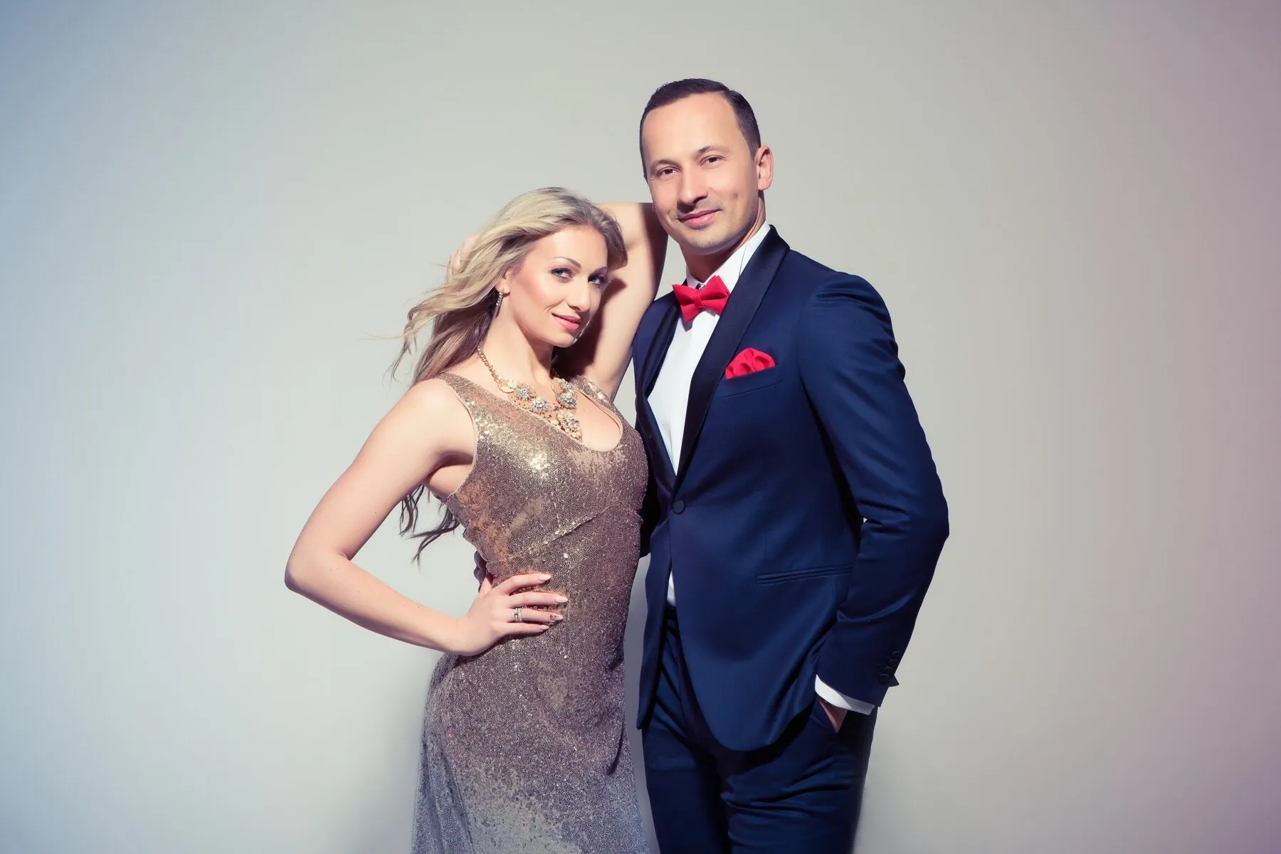 Regina und Sergiu Luca in ihrem Tanzstudio