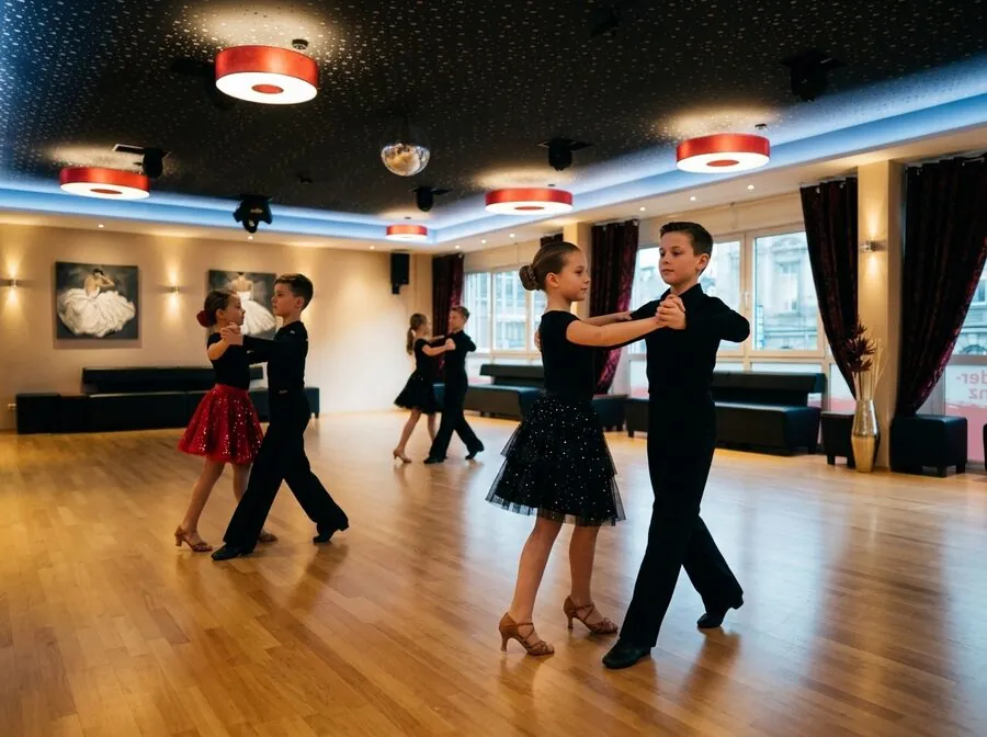 Let’s Dance Kids · Fortgeschrittene