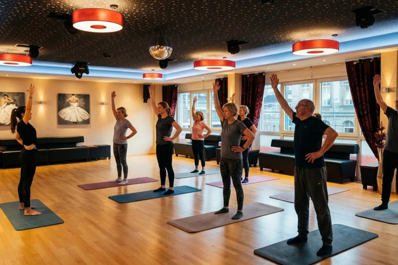Funktionstraining im Studio